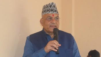 मुख्यमन्त्री पाण्डे एमालेसँग विश्वासको मत माग्दै